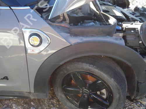 Used Right front fenders MINI MINI COUNTRYMAN (F60) Cooper SE (220 hp) 24291489