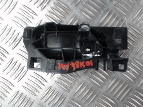 Used Front left interior door handle PEUGEOT 208 I (CA_, CC_) 1.0 VTi (68 hp) 24291700