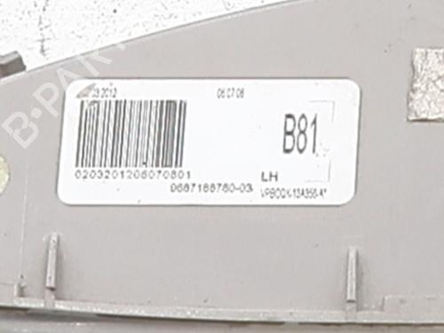 Left front indicator CITROËN DS5 2.0 HDi 165 | BP37458141C32 - Image 3