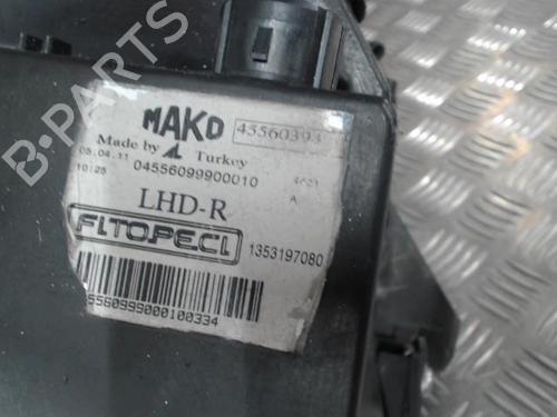 Right headlight PEUGEOT BIPPER (AA_) 1.4 HDi | BP24290609C29 - Image 3
