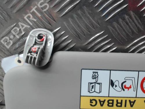 Used Right sun visor Right sun visor DACIA SANDERO II 1.0 SCe 75 (B8JC, B8JD, B8NC) (73 hp) 24291691 24291691