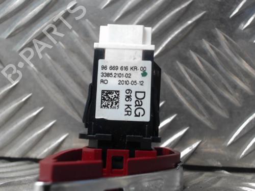 Warning switch CITROËN C3 II (SC_) 1.4 HDi 70 (SC8HZC, SC8HR0, SC8HP4) | BP24288862I22 - Image 4