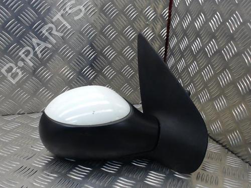 Right mirror PEUGEOT 206 Hatchback (2A/C) 1.4 HDi eco 70 | BP24289292C27 