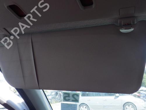 Used Left sun visor PEUGEOT PARTNER Box Body/MPV (K9) 1.5 BlueHDI 130 (131 hp) 29340239