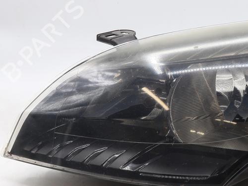 Left headlight RENAULT MEGANE III Hatchback (BZ0/1_, B3_) 1.5 dCi (BZ09, BZ0D, BZ1W, BZ29, BZ14) | BP38227391C28 - Image 8