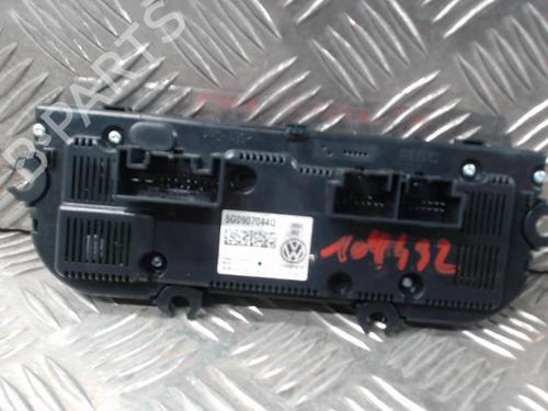 Climate control VW GOLF VII (5G1, BQ1, BE1, BE2) 1.6 TDI | BP24289837I5 