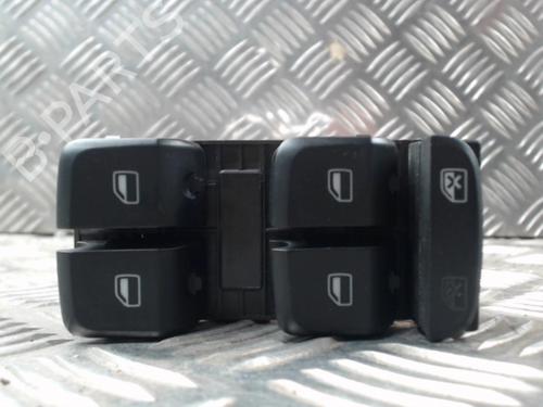 left-front-window-switch-audi-a4-b8-avant-8k5-2007-2008-2009-2010-2011-2012-2013-2014-2015-2016-2017-24290701 main image