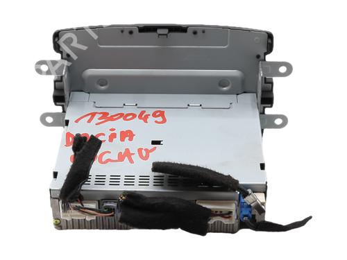 Radio DACIA LOGAN II TCe 90 (L8MA, L8M1, L8AC) | BP37662259E6 - Image 4