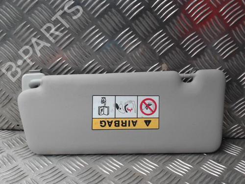 Right sun visor RENAULT CLIO IV (BH_) 0.9 TCe 90 (BHNF, BHMA, BHMH, BHJK, BHJR) | BP24291689I2 - Image 3