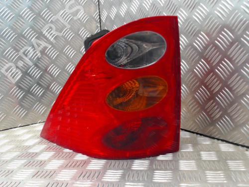 Used Right taillight PEUGEOT 1007 (KM_) 1.4 HDi (68 hp) 24289035
