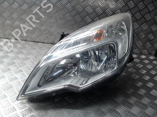 Left headlight OPEL MERIVA B MPV (S10) 1.7 CDTI (75) | BP24291703C28 - Image 3