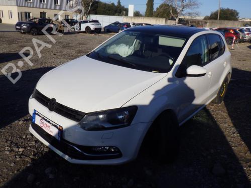Radio VW POLO V (6R1, 6C1) 1.6 TDI | BP25600160E6 
