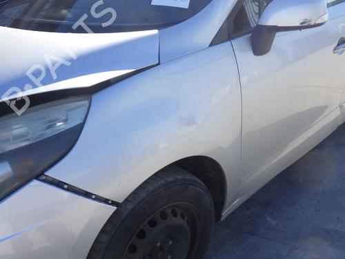 Left front fenders RENAULT SCÉNIC III (JZ0/1_) 1.9 dCi (JZ0J, JZ1J, JZ1K, JZ1S) | BP29925004C41