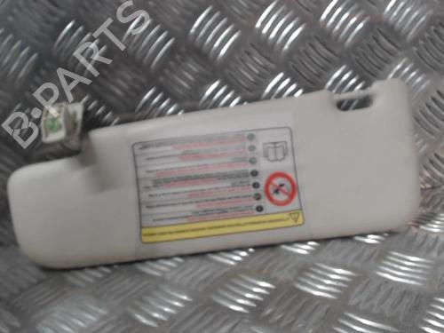 Right sun visor FIAT 500 (312_) 1.4 (312AXC1B, 312CXC1B) | BP24291516I2  - Image 5