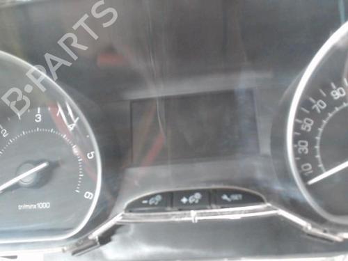 Instrument cluster PEUGEOT 208 I (CA_, CC_) 1.6 HDi / BlueHDi 75 | BP24288702C47 