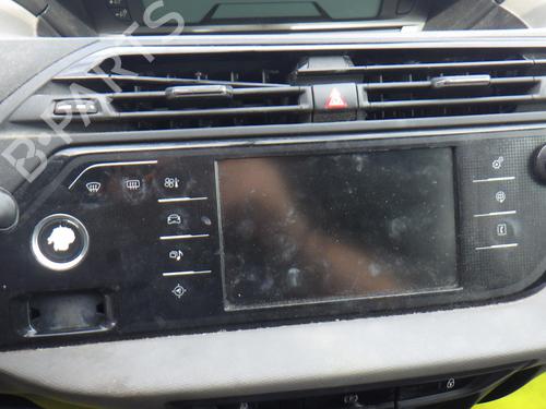 Multifunctionele display CITROËN C4 Picasso II 2.0 BlueHDi 150 (150 hp) 28611727