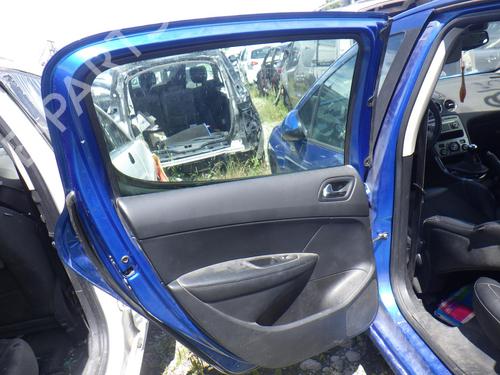 Left rear door PEUGEOT 308 I (4A_, 4C_) 1.6 HDi | BP24289808C4