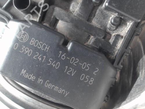 Used Front wiper motor Front wiper motor PEUGEOT 208 I (CA_, CC_) 1.6 BlueHDi 100 (100 hp) 24290772 24290772