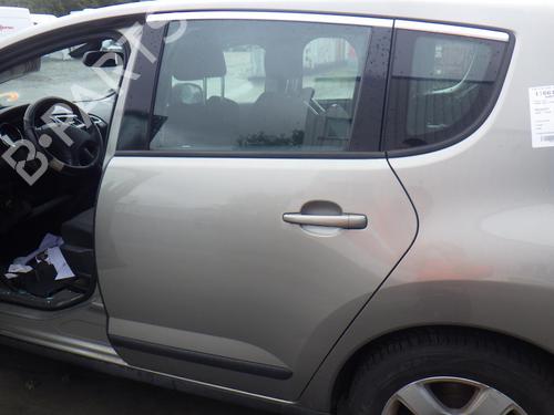 Used Left rear door PEUGEOT 3008 I MPV (0U_) 1.6 HDi (109 hp) 25033390