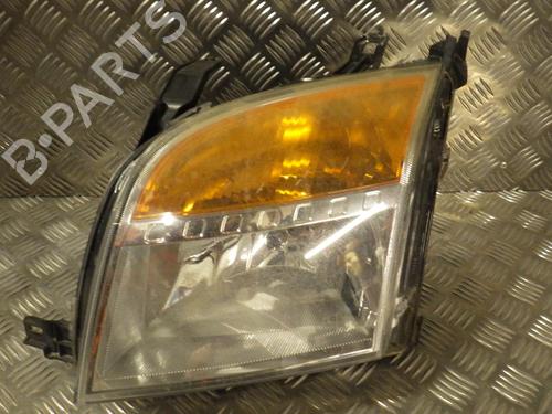 Used Left headlight FORD FUSION (JU_) 1.4 TDCi (68 hp) 24290477