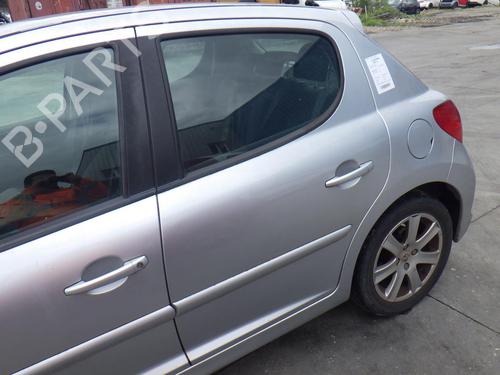 Left rear door PEUGEOT 207 (WA_, WC_) 1.6 HDi | BP25332331C4 