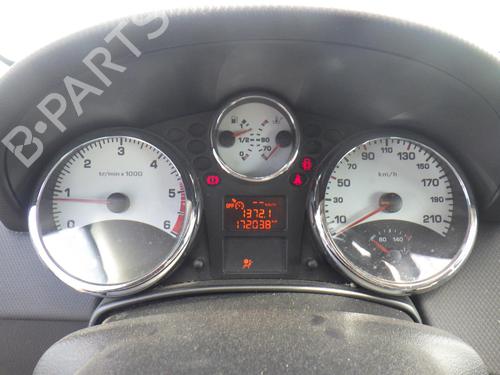 Kombinert Instrument PEUGEOT 207 (WA_, WC_) 1.6 HDi (109 hp) 28116975