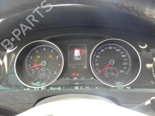 Used Instrument cluster VW GOLF VII (5G1, BQ1, BE1, BE2) 1.4 TSI (140 hp) 28951515