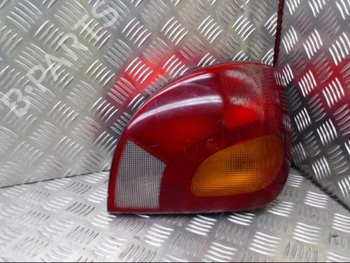 Used Right taillight FORD FIESTA IV (JA_, JB_) 1.25 i 16V (75 hp) 24291128