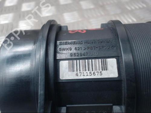 Used Mass air flow sensor Mass air flow sensor PEUGEOT PARTNER MPV (5_, G_) 2.0 HDI (90 hp) 24289160 24289160