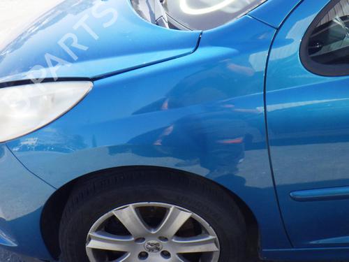 Used Left front fenders PEUGEOT 207 (WA_, WC_) 1.6 HDi (90 hp) 29011864
