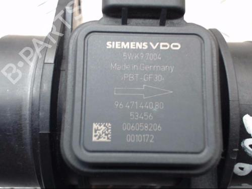 Used Mass air flow sensor Mass air flow sensor PEUGEOT 206 Hatchback (2A/C) 1.4 HDi eco 70 (68 hp) 24292216 24292216