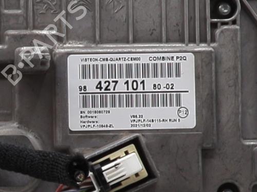 instrument-cluster-peugeot-208-i-ca_-cc_-2012-2013-2014-2015-2016-2017-2018-2019-2020-2021-37587640 main image