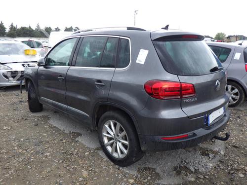 Left sun visor VW TIGUAN (5N_) 2.0 TDI | BP32326656I1  - Image 12