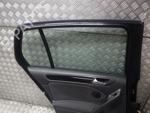 Left rear door VW GOLF VI (5K1) 2.0 TDI | BP24288748C4