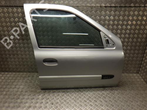 Used Right front door RENAULT CLIO II (BB_, CB_) 1.5 dCi (B/CB07) (65 hp) 24291454