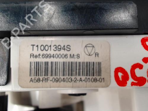 Climate control CITROËN C3 Picasso (SH_) 1.6 HDi | BP24289957I5 
