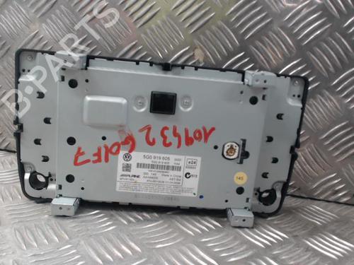 Used Radio VW GOLF VII (5G1, BQ1, BE1, BE2) 1.6 TDI (105 hp) 24289829