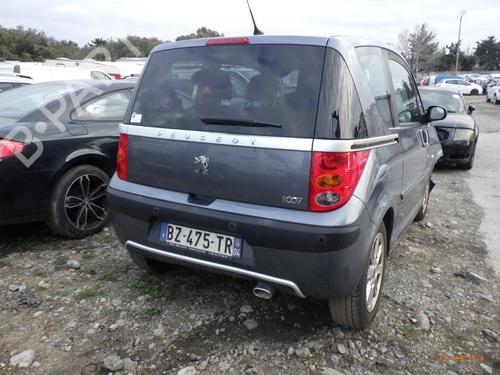 Used Parts PEUGEOT 1007 (KM_) 1.6 HDi 2377055