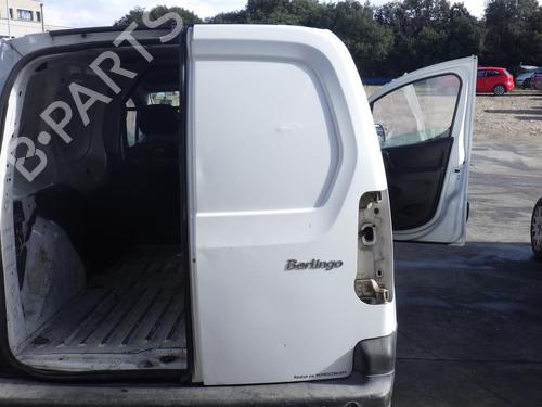 Used Right tailgate CITROËN BERLINGO MULTISPACE (B9) 1.6 HDi 110 (109 hp) 29819454
