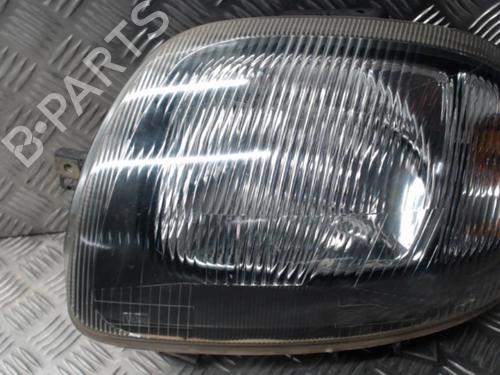 Used Left headlight Left headlight RENAULT CLIO II (BB_, CB_) 1.9 D (B/CB0E, BB0J) (64 hp) 24290690 24290690