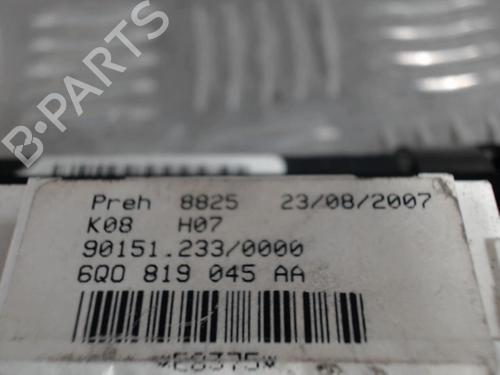 Commande Chauffage VW POLO (9N_, 9A_) 1.4 TDI | BP24292021I5 