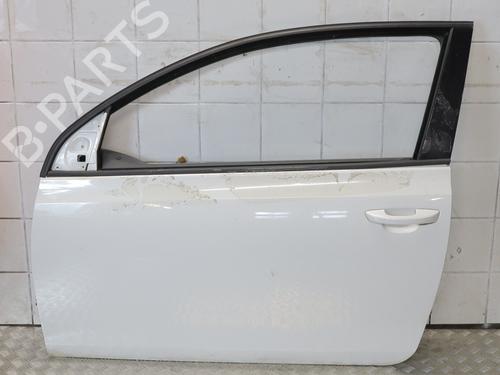 Used Left front door VW GOLF VI (5K1) 2.0 TDI (140 hp) 31611117