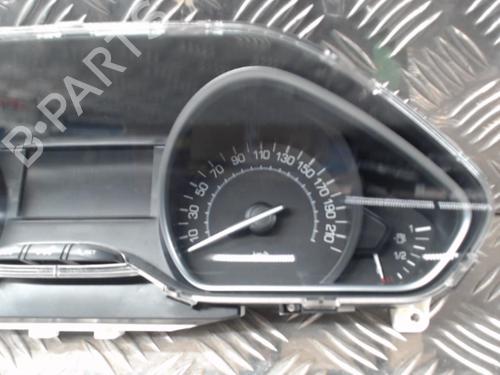 Instrument cluster PEUGEOT 208 I (CA_, CC_) 1.6 HDi / BlueHDi 75 | BP24291798C47 