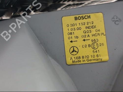 Højre forlygte MERCEDES-BENZ A-CLASS (W168) A 160 CDI (168.007) | BP24291201C29