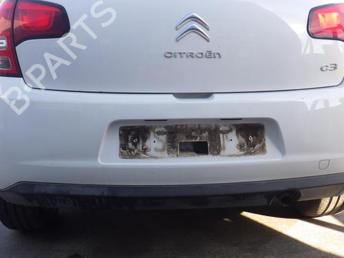Used Rear bumper CITROËN C3 II (SC_) 1.4 (73 hp) 30326706