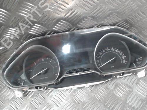 Used Instrument cluster PEUGEOT 208 I (CA_, CC_) 1.6 HDi / BlueHDi 75 (75 hp) 24288702