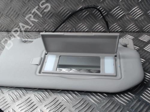 Right sun visor CITROËN C4 II (NC_) 1.6 HDi 90 | BP24291816I2  - Image 5