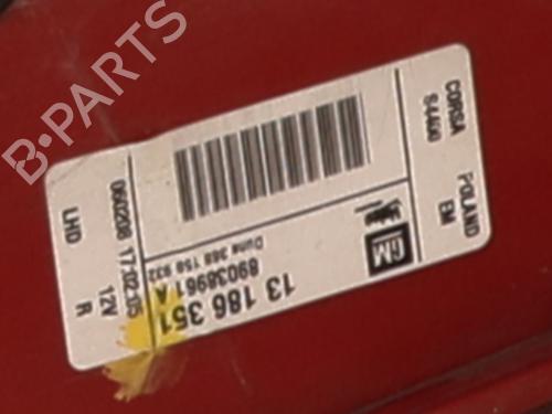Right taillight OPEL CORSA D (S07) 1.3 CDTI (L08, L68) | BP24289655C35 