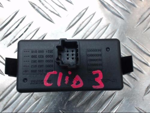 Used Warning switch Warning switch RENAULT CLIO III (BR0/1, CR0/1) 1.5 dCi (C/BR0G, C/BR1G) (68 hp) 24289362 24289362