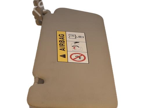 Right sun visor RENAULT CLIO IV (BH_) 1.5 dCi 90 | BP28109955I2 - Image 2